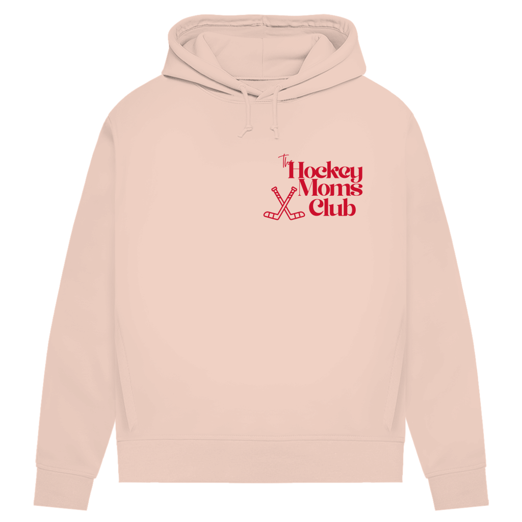 Damen Premium Hoodie THE HOCKEY MOMS CLUB