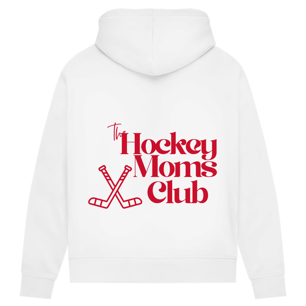 Damen Premium Hoodie THE HOCKEY MOMS CLUB