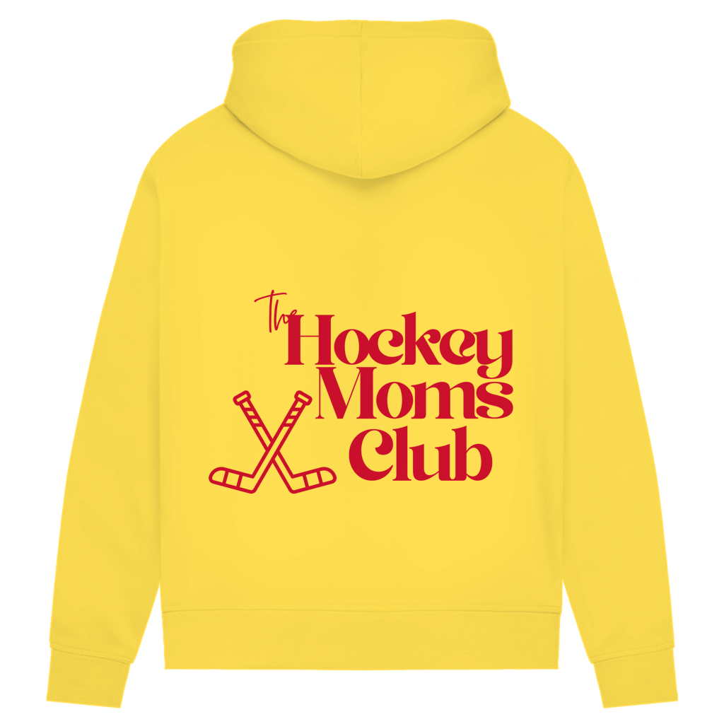 Damen Premium Hoodie THE HOCKEY MOMS CLUB