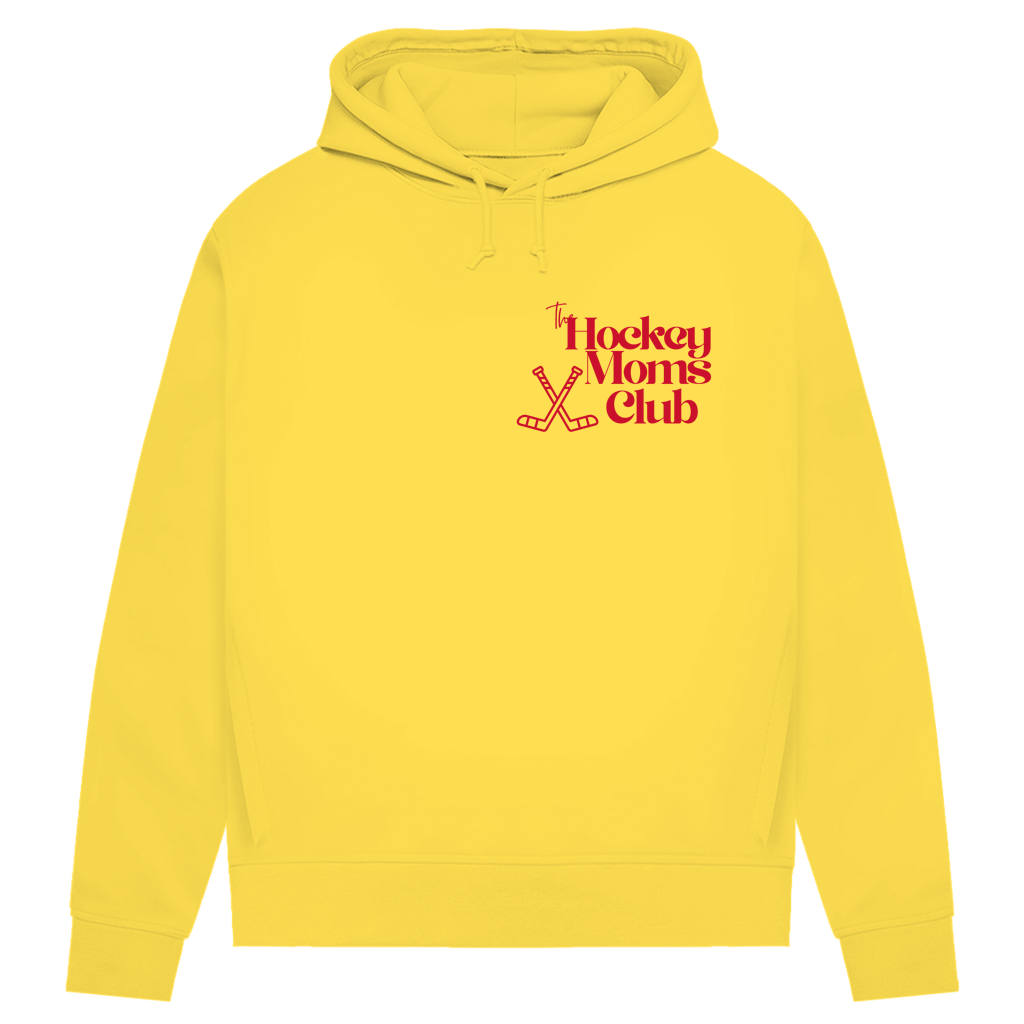 Damen Premium Hoodie THE HOCKEY MOMS CLUB