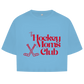 Ladies Crop Top THE HOCKEY MOMS CLUB