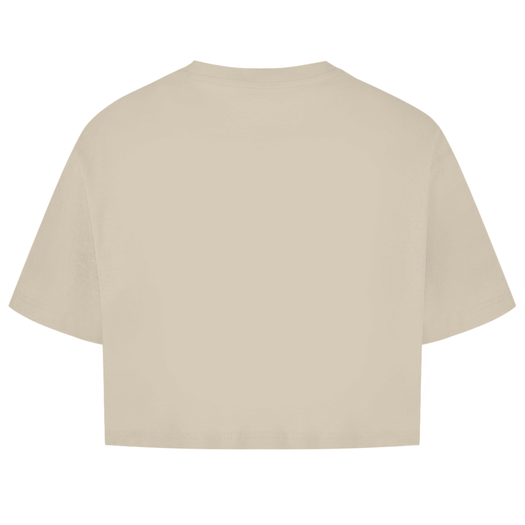 Ladies Crop Top THE HOCKEY MOMS CLUB