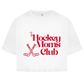 Ladies Crop Top THE HOCKEY MOMS CLUB