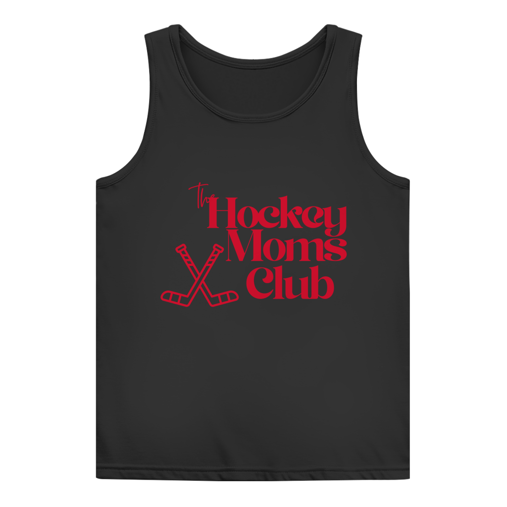 Ladies Tank Top THE HOCKEY MOMS CLUB