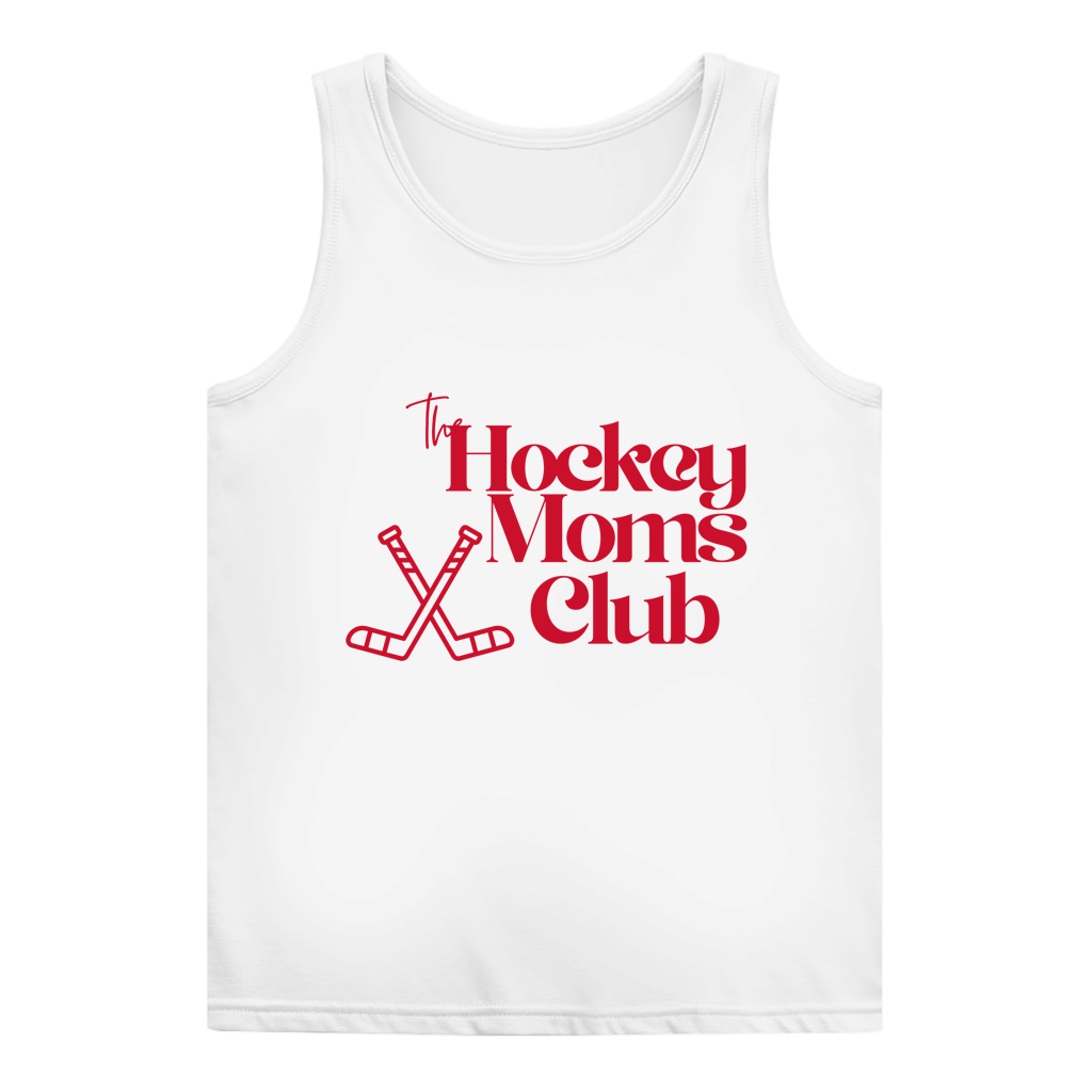 Ladies Tank Top THE HOCKEY MOMS CLUB