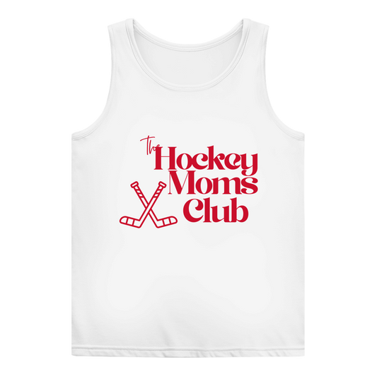 Ladies Tank Top THE HOCKEY MOMS CLUB