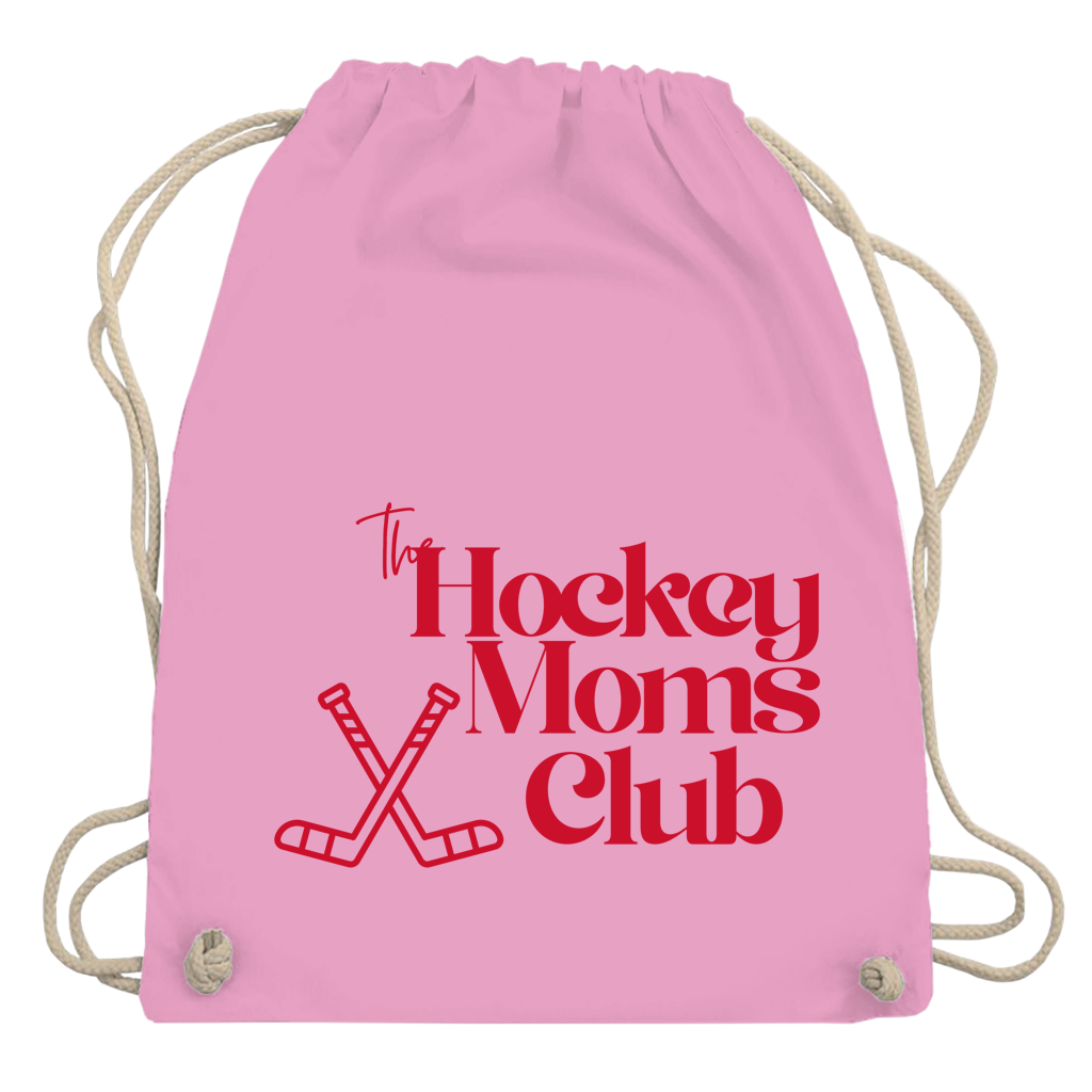 Turnbeutel THE HOCKEY MOMS CLUB