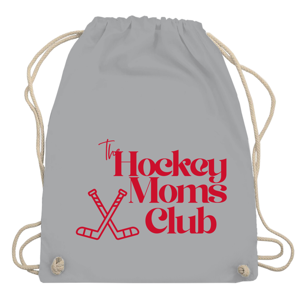 Turnbeutel THE HOCKEY MOMS CLUB