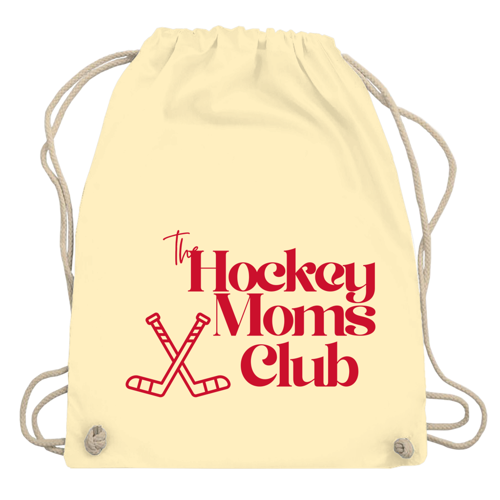 Turnbeutel THE HOCKEY MOMS CLUB