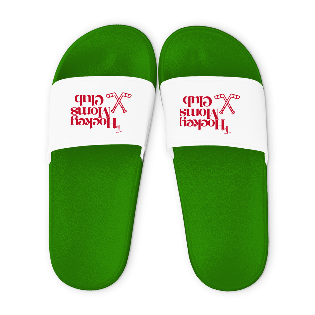 Badelatschen THE HOCKEY MOMS CLUB