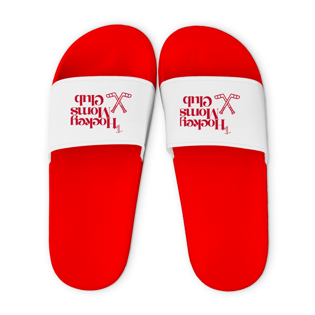 Badelatschen THE HOCKEY MOMS CLUB