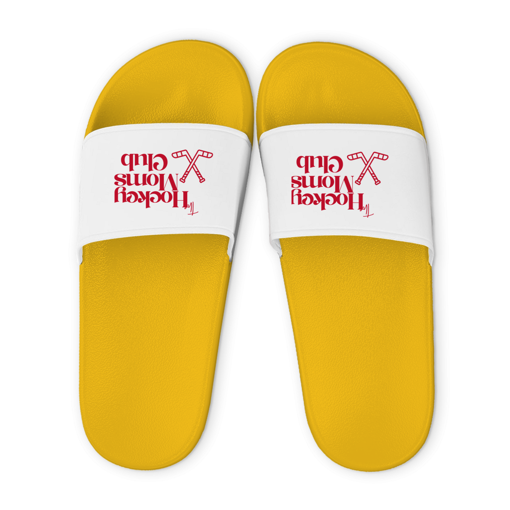 Badelatschen THE HOCKEY MOMS CLUB