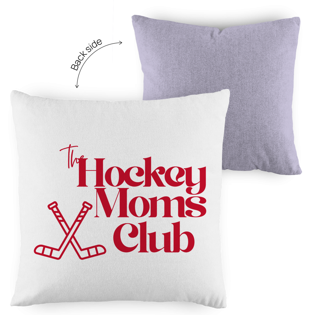 Kopfkissen zweifarbig THE HOCKEY MOMS CLUB