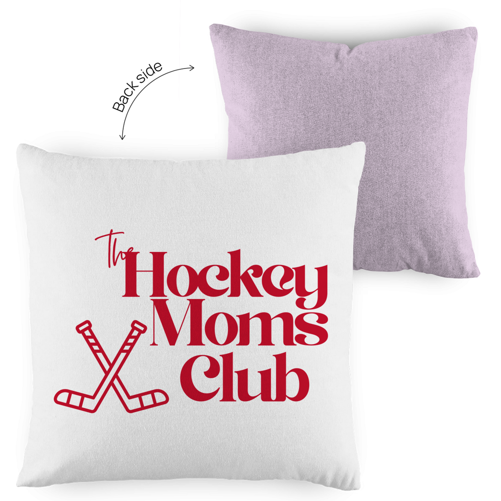 Kopfkissen zweifarbig THE HOCKEY MOMS CLUB