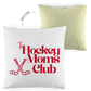 Kopfkissen zweifarbig THE HOCKEY MOMS CLUB