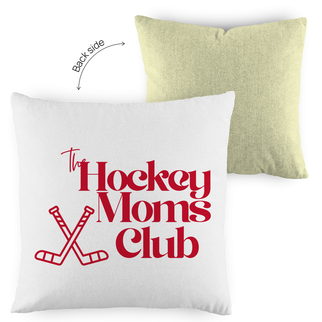 Kopfkissen zweifarbig THE HOCKEY MOMS CLUB