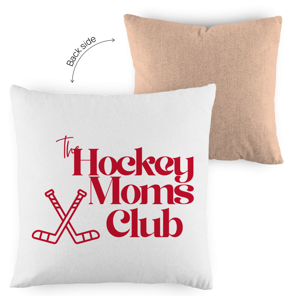 Kopfkissen zweifarbig THE HOCKEY MOMS CLUB