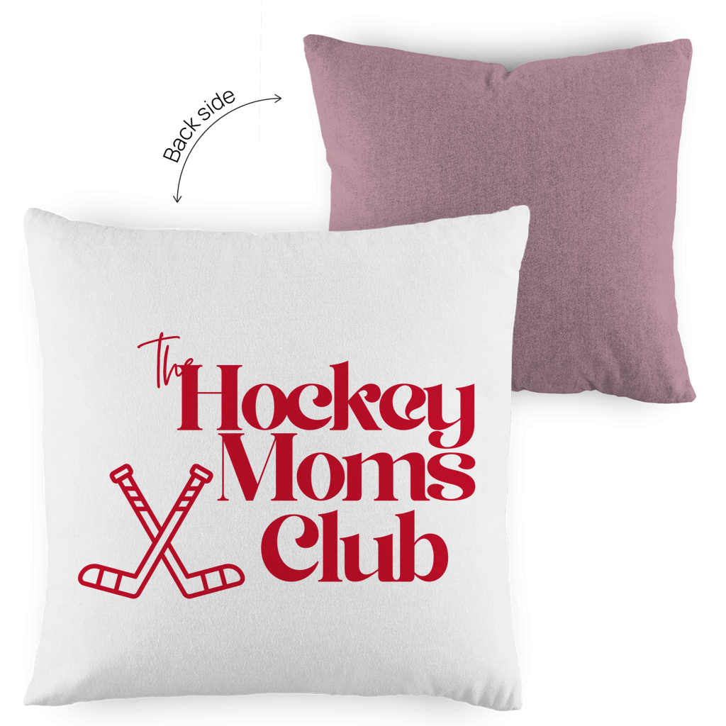 Kopfkissen zweifarbig THE HOCKEY MOMS CLUB