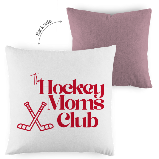 Kopfkissen zweifarbig THE HOCKEY MOMS CLUB
