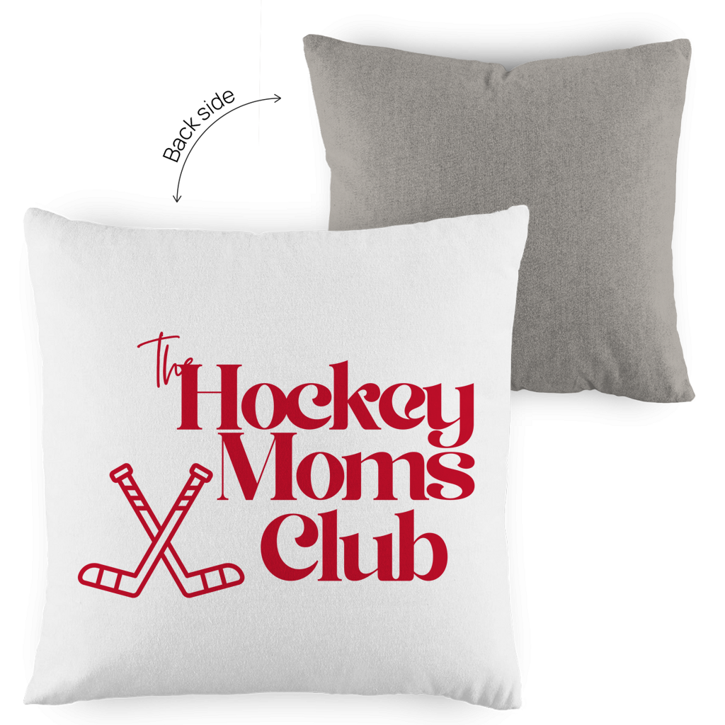 Kopfkissen zweifarbig THE HOCKEY MOMS CLUB