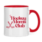 Tasse zweifarbig THE HOCKEY MOMS CLUB