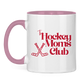 Tasse zweifarbig THE HOCKEY MOMS CLUB