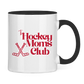 Tasse zweifarbig THE HOCKEY MOMS CLUB