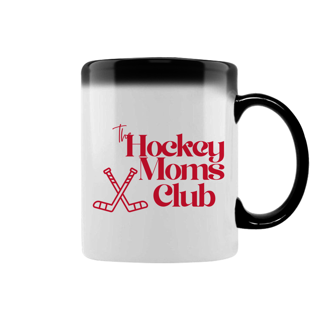 Zaubertasse THE HOCKEY MOMS CLUB