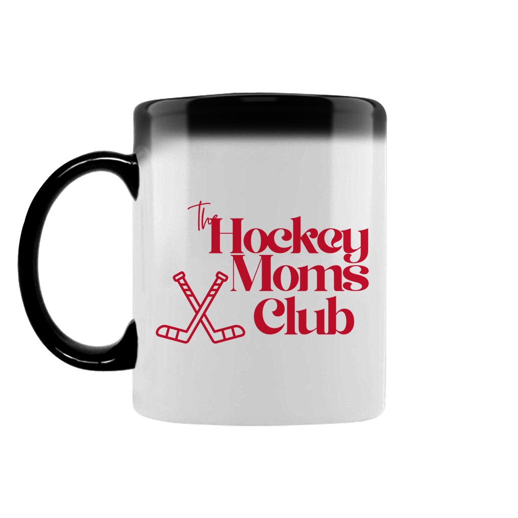 Zaubertasse THE HOCKEY MOMS CLUB