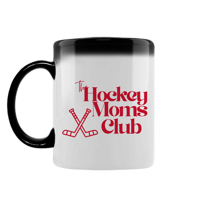 Zaubertasse THE HOCKEY MOMS CLUB
