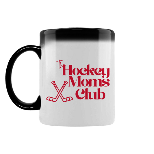 Zaubertasse THE HOCKEY MOMS CLUB