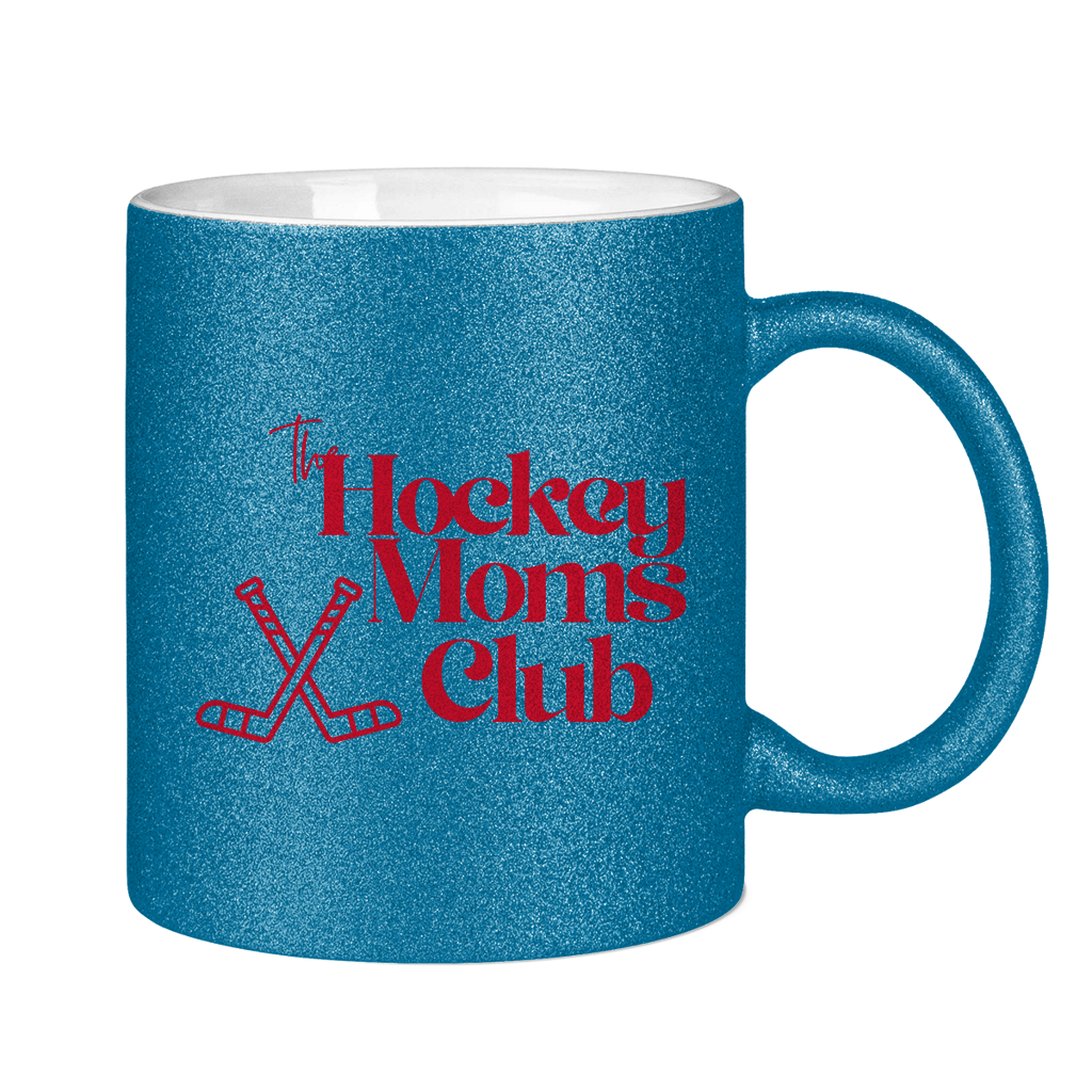 Glitzertasse THE HOCKEY MOMS CLUB