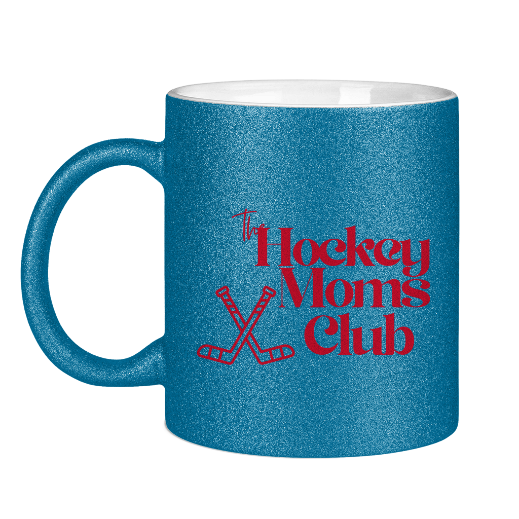 Glitzertasse THE HOCKEY MOMS CLUB