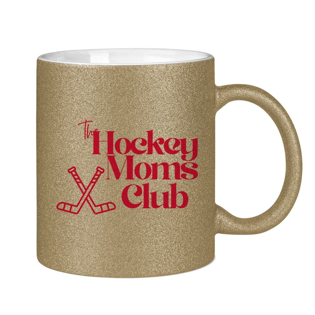 Glitzertasse THE HOCKEY MOMS CLUB