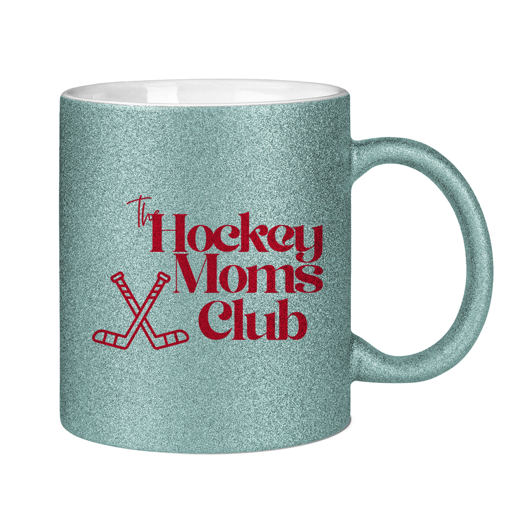 Glitzertasse THE HOCKEY MOMS CLUB