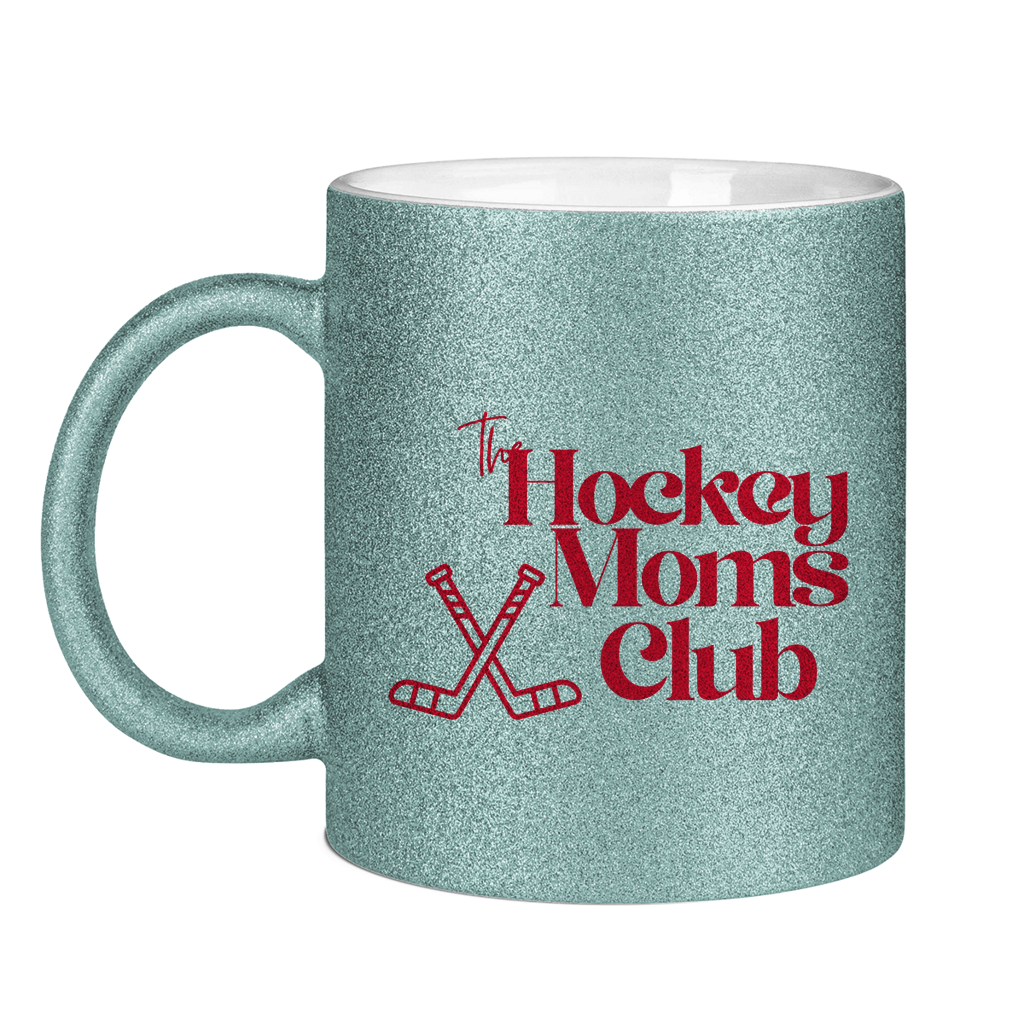 Glitzertasse THE HOCKEY MOMS CLUB