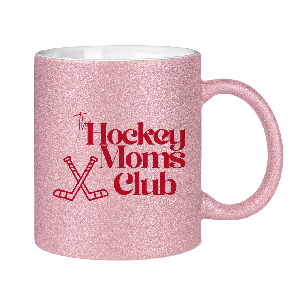 Glitzertasse THE HOCKEY MOMS CLUB