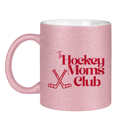 Glitzertasse THE HOCKEY MOMS CLUB