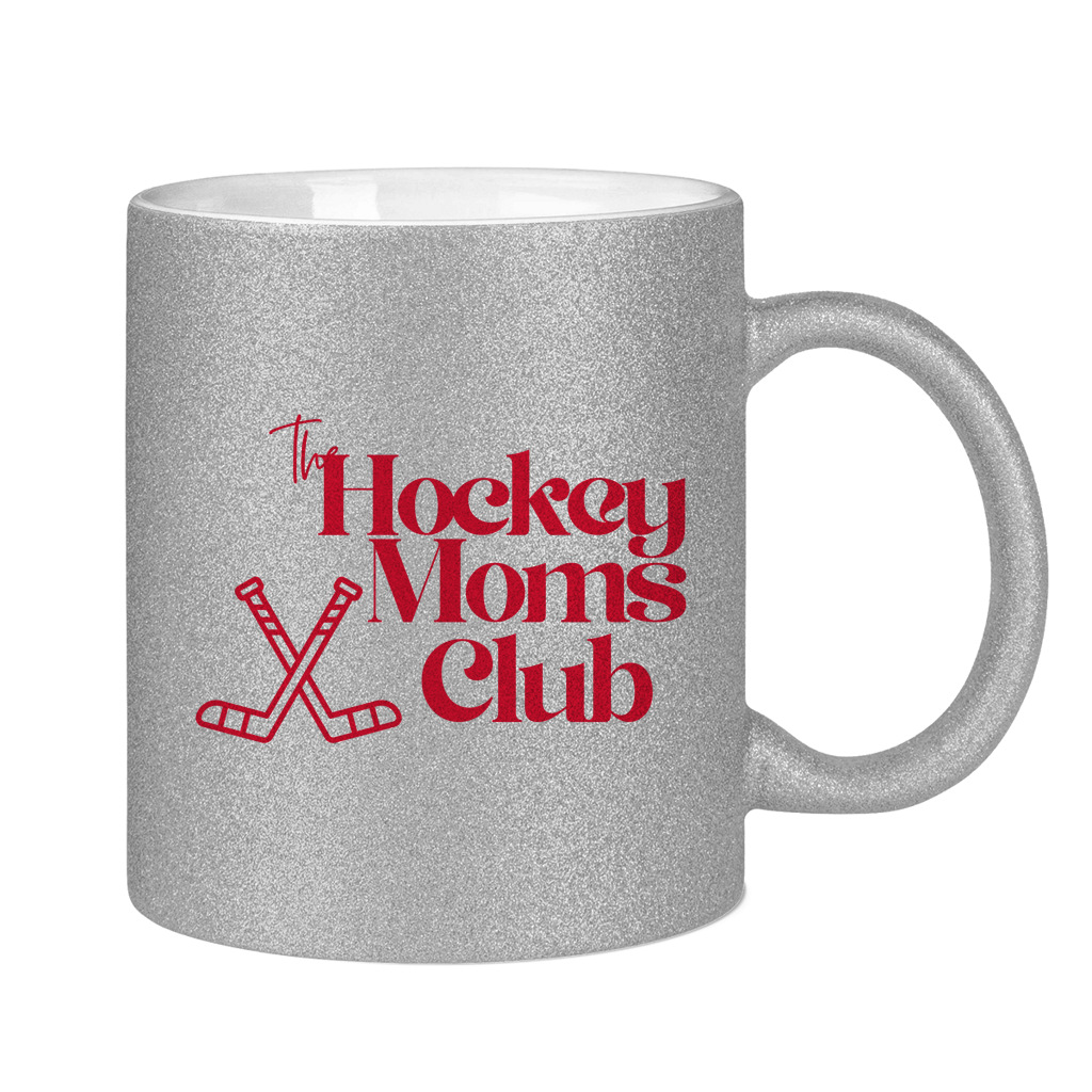 Glitzertasse THE HOCKEY MOMS CLUB