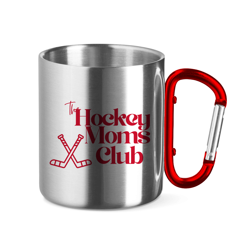 Edelstahltasse THE HOCKEY MOMS CLUB