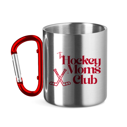 Edelstahltasse THE HOCKEY MOMS CLUB