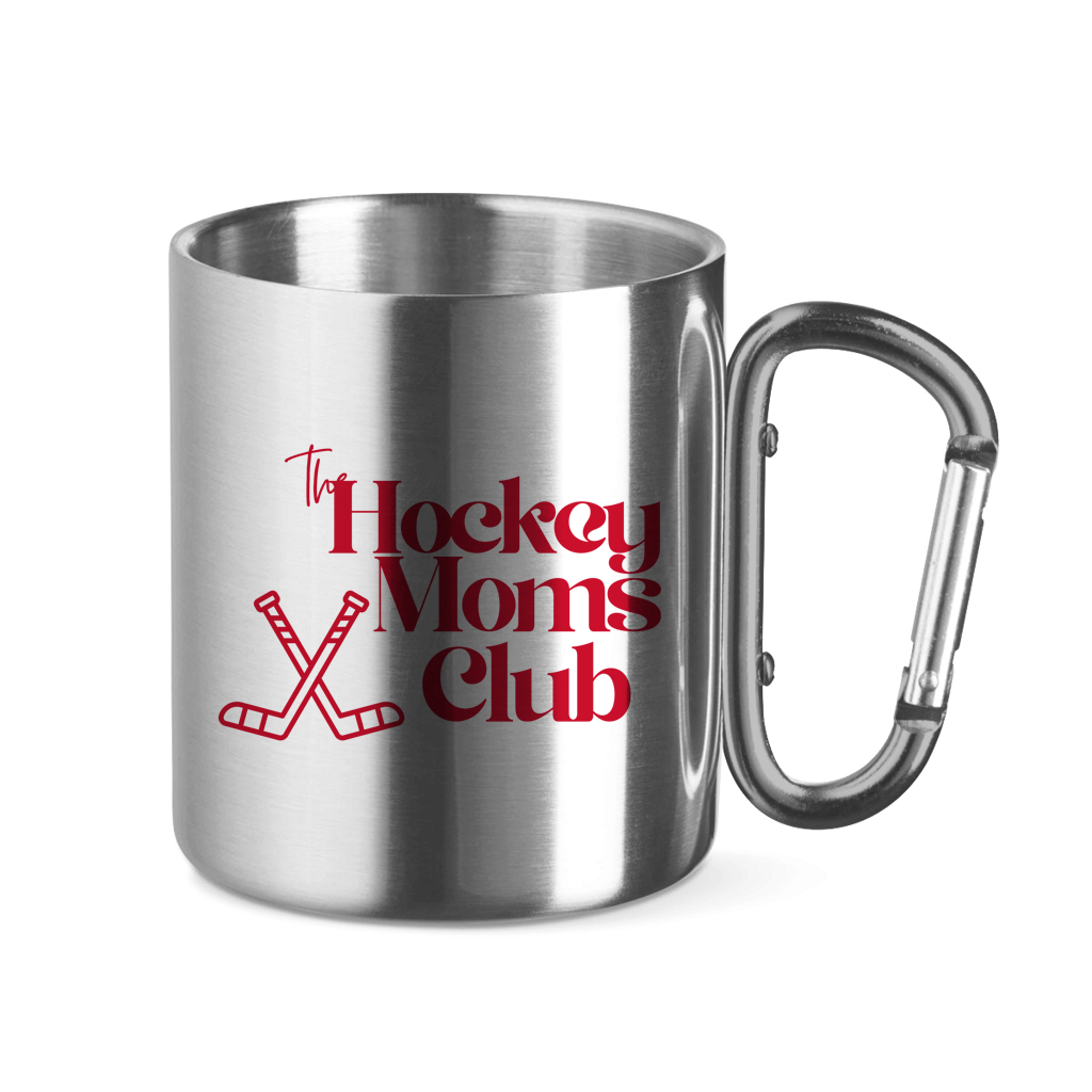 Edelstahltasse THE HOCKEY MOMS CLUB