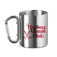 Edelstahltasse THE HOCKEY MOMS CLUB