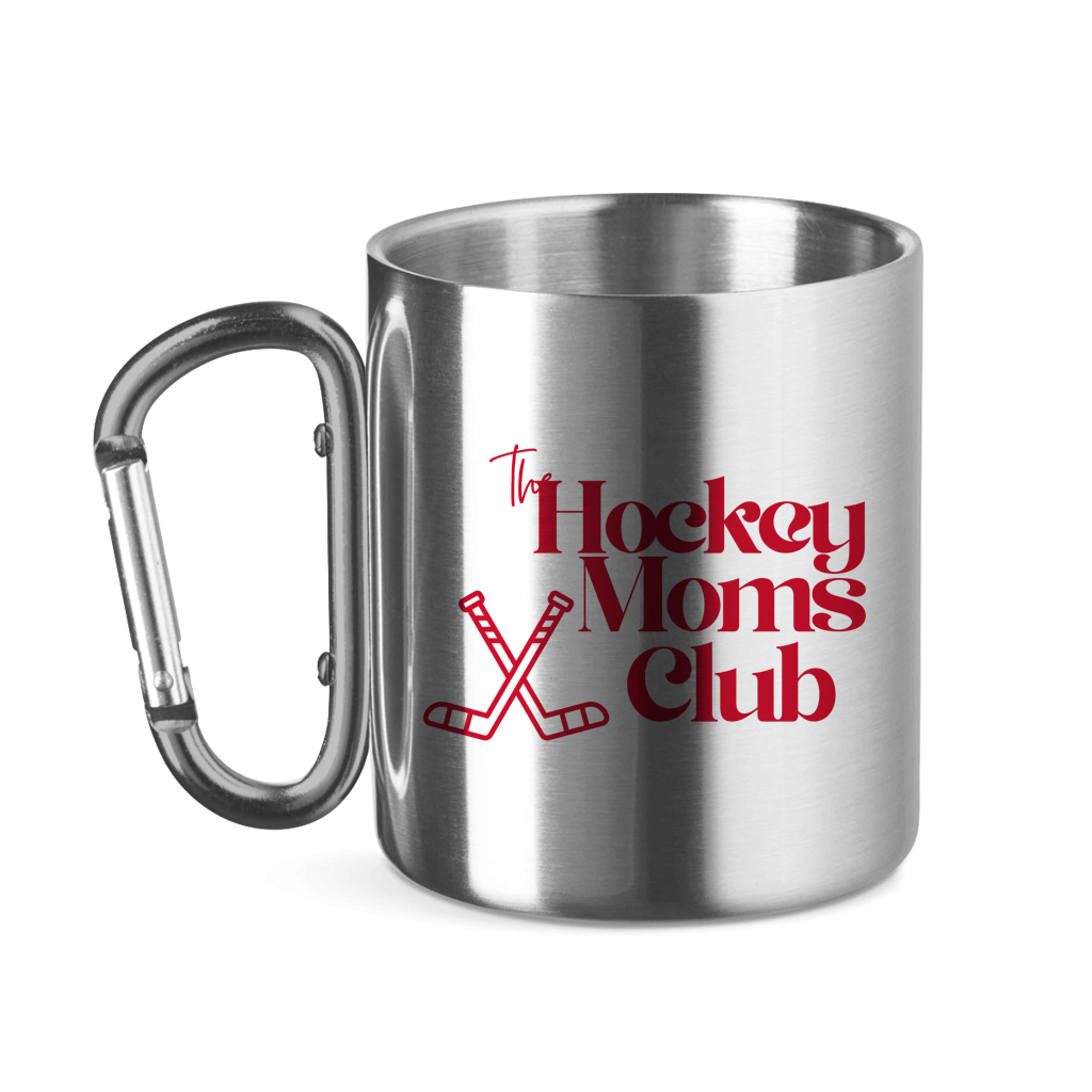 Edelstahltasse THE HOCKEY MOMS CLUB