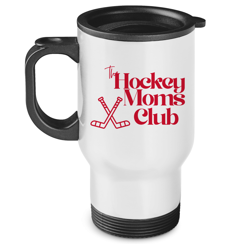 Edelstahl-Thermobecher THE HOCKEY MOMS CLUB