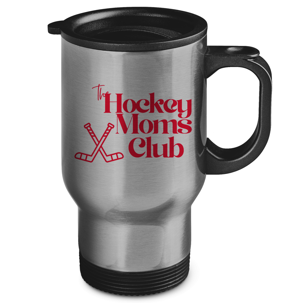 Edelstahl-Thermobecher THE HOCKEY MOMS CLUB