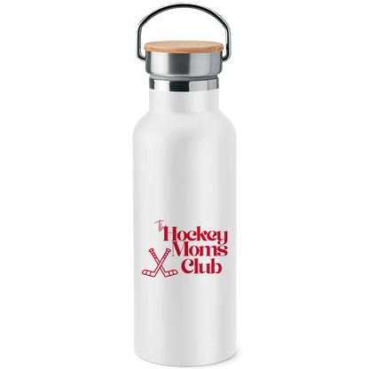 Edelstahl-Trinkflasche THE HOCKEY MOMS CLUB