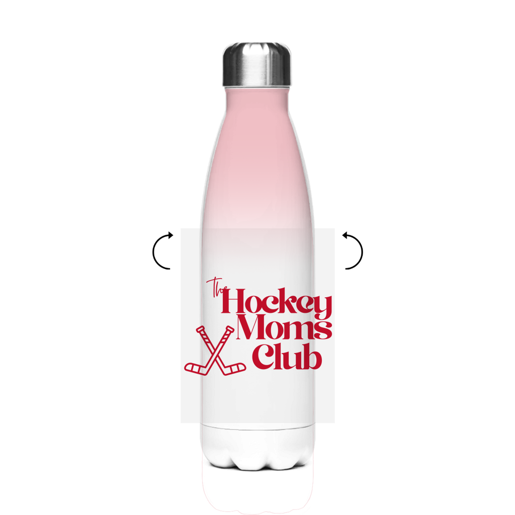 Edelstahl-Thermoflasche THE HOCKEY MOMS CLUB
