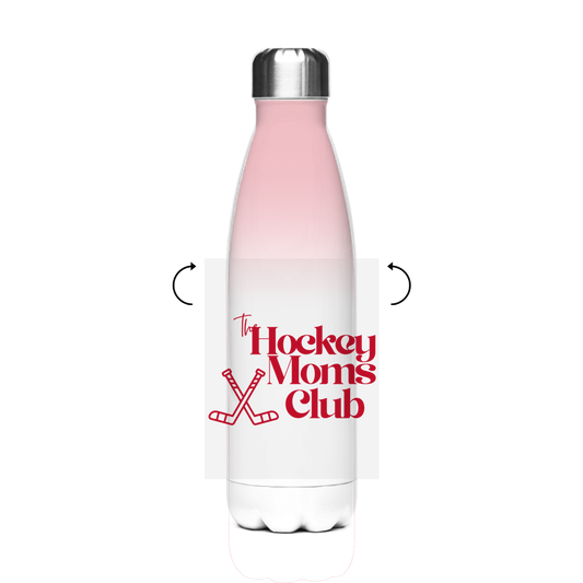 Edelstahl-Thermoflasche THE HOCKEY MOMS CLUB