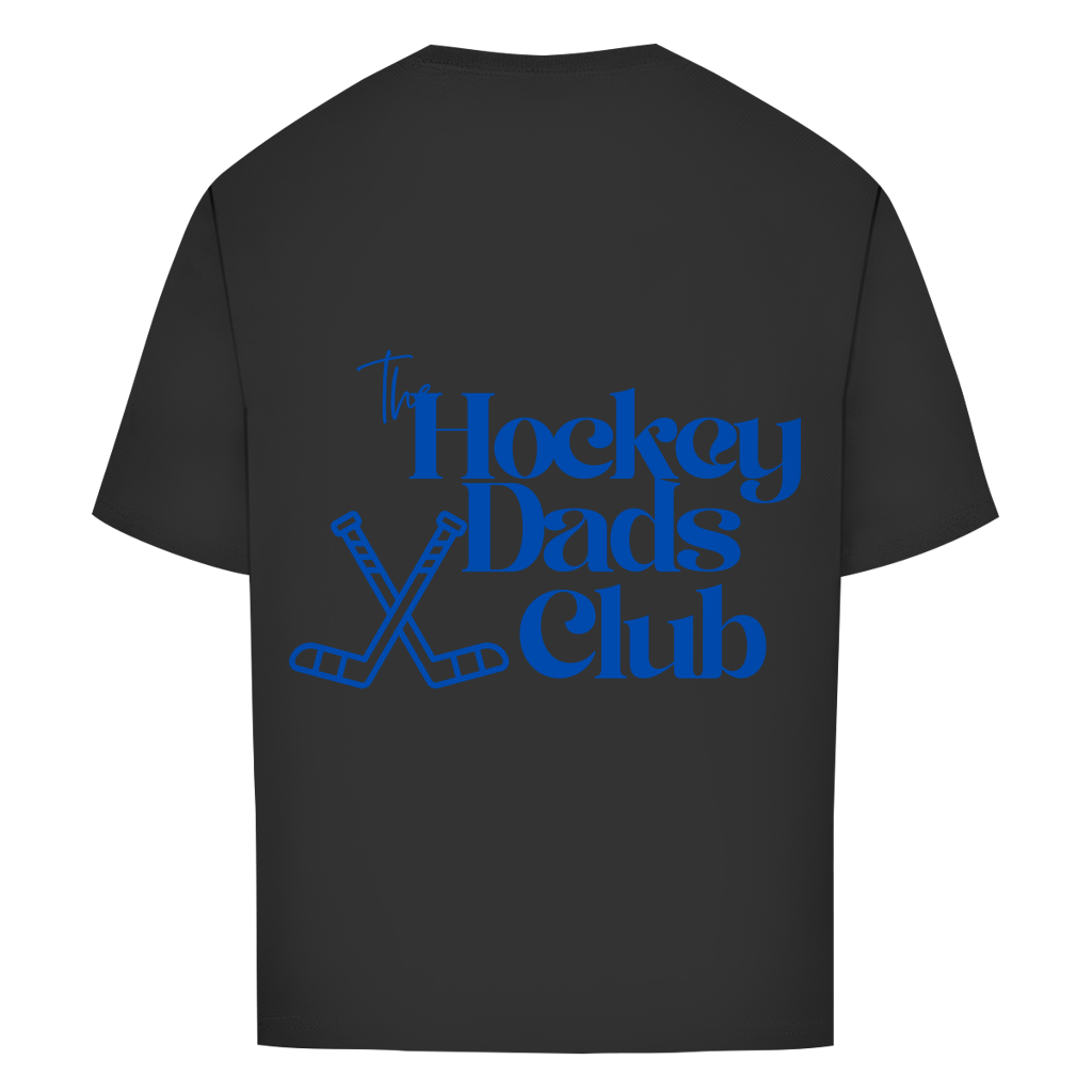 Oversize T-Shirt THE HOCKEY  DADS CLUB